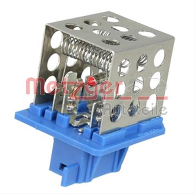Rezistor, Ventilator Habitaclu Metzger Citroen/Peugeot 0917112
