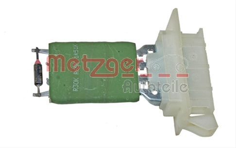 Rezistor Ventilator Habitaclu Metzger Citroen/Peugeot 0917304