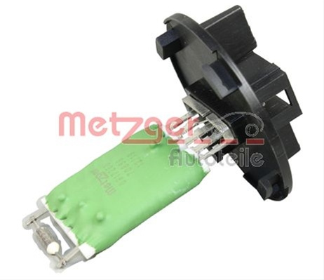 Rezistor Ventilator Habitaclu Metzger Citroen/Peugeot 0917250