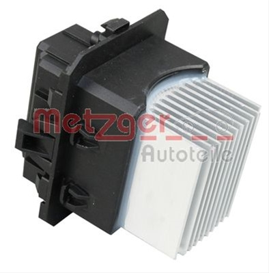 Rezistor, Ventilator Habitaclu Metzger Citroen/Peugeot 0917077