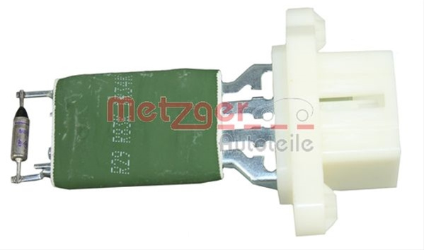 Rezistor, Ventilator Habitaclu Metzger Ford 0917029