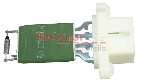 Rezistor, Ventilator Habitaclu Metzger Ford 0917029