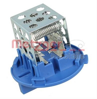 Rezistor Ventilator Habitaclu Metzger Mercedes-Benz 0917245