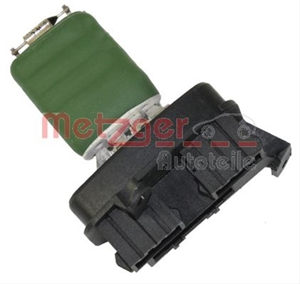 Rezistor, Ventilator Habitaclu Metzger Mercedes-Benz 0917045
