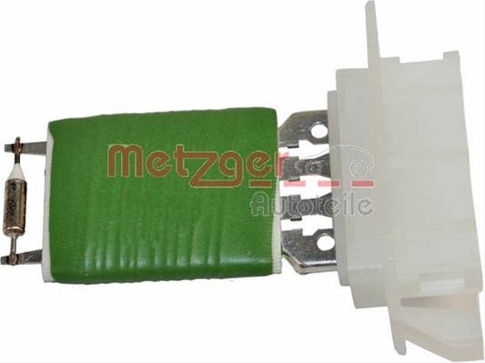 Rezistor Ventilator Habitaclu Metzger Mercedes-Benz 0917336