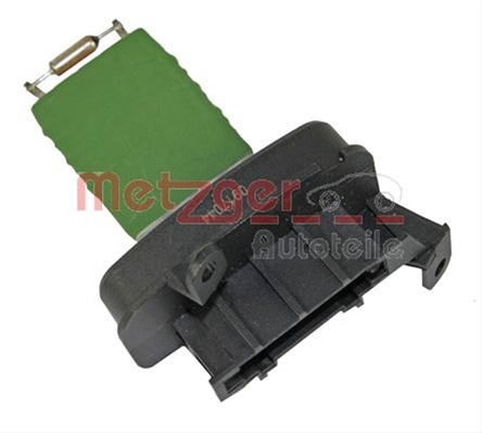 Rezistor, Ventilator Habitaclu Metzger Mercedes-Benz 0917044
