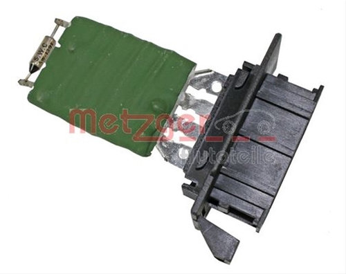 Rezistor, Ventilator Habitaclu Metzger Mercedes-Benz 0917043