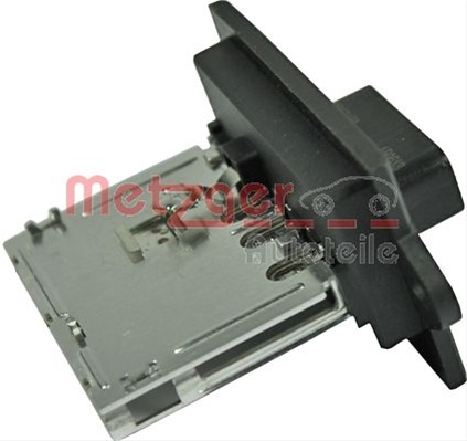 Rezistor, Ventilator Habitaclu Metzger Nissan 0917159