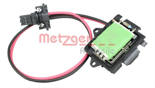Rezistor, Ventilator Habitaclu Metzger N