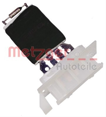 Rezistor, Ventilator Habitaclu Metzger Opel 0917046