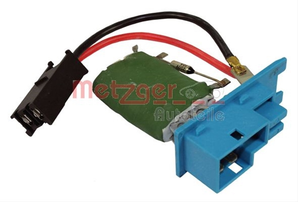 Rezistor, Ventilator Habitaclu Metzger Opel 0917047