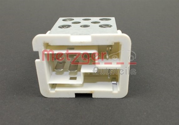 Rezistor, Ventilator Habitaclu Metzger Opel 0917048