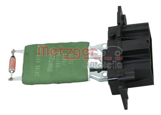 Rezistor, Ventilator Habitaclu Metzger Opel 0917108