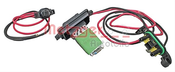 Rezistor Ventilator Habitaclu Metzger Renault 0917257