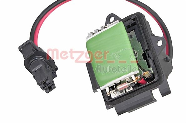 Rezistor Ventilator Habitaclu Metzger Renault 0917361