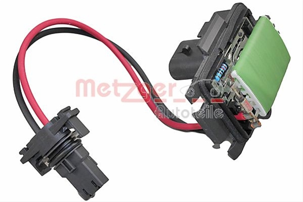 Rezistor Ventilator Habitaclu Metzger Renault 0917362