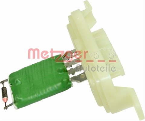 Rezistor Ventilator Habitaclu Metzger Renault 0917256