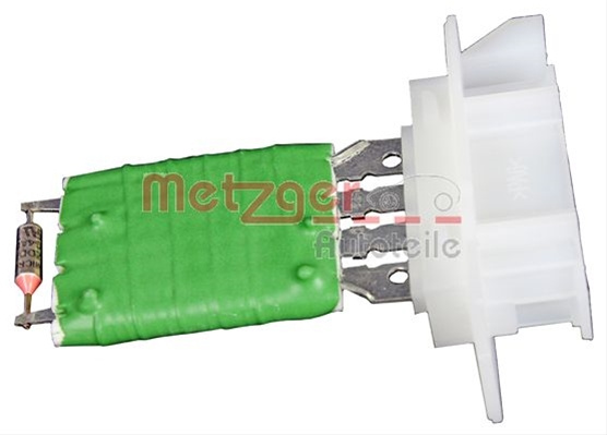 Rezistor Ventilator Habitaclu Metzger Renault 0917221