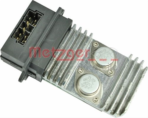 Rezistor, Ventilator Habitaclu Metzger Renault 0917166