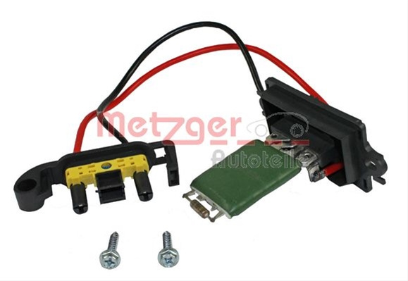 Rezistor, Ventilator Habitaclu Metzger Renault 0917054