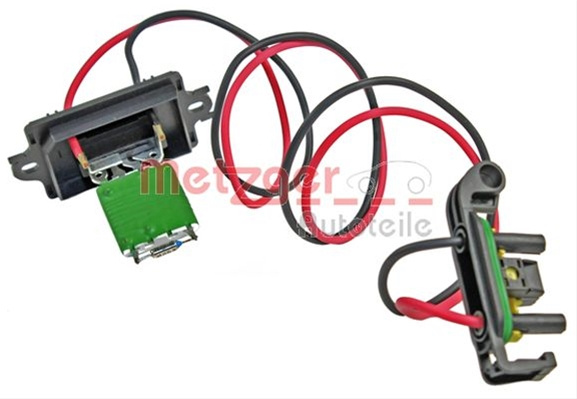 Rezistor Ventilator Habitaclu Metzger Renault 0917319