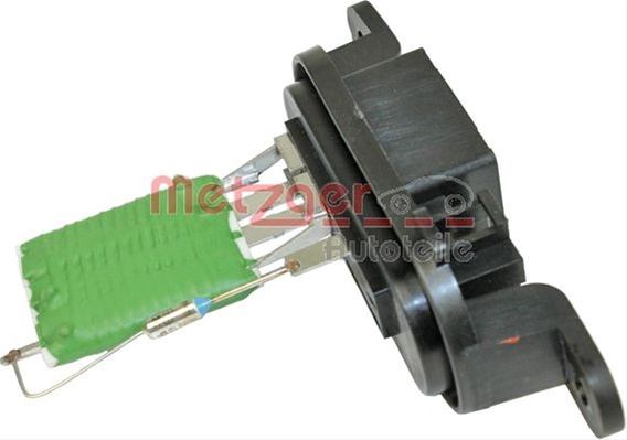 Rezistor Ventilator Habitaclu Metzger Renault 0917258