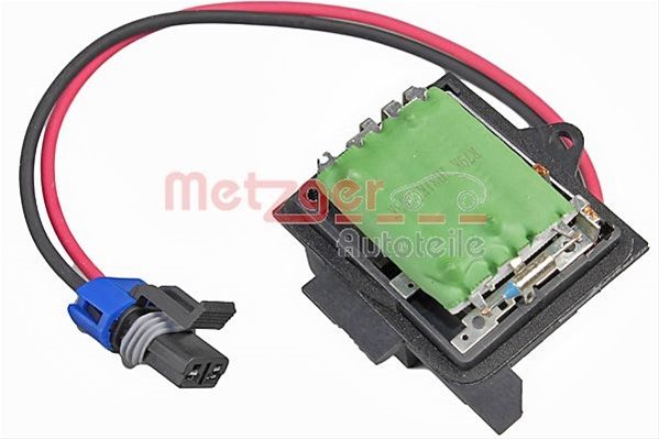 Rezistor Ventilator Habitaclu Metzger Renault 0917360