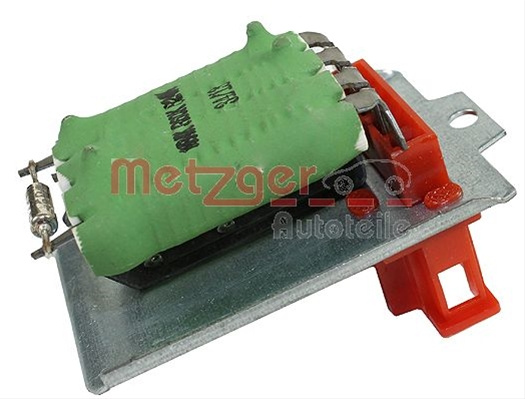 Rezistor, Ventilator Habitaclu Metzger Skoda 0917031