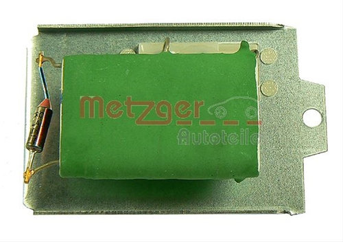 Rezistor, Ventilator Habitaclu Metzger Vag 0917002