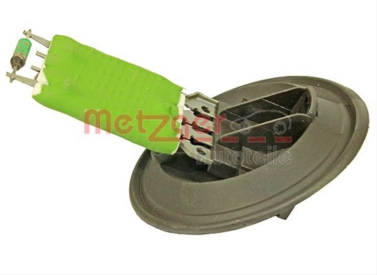 Rezistor, Ventilator Habitaclu Metzger Vag 0917028