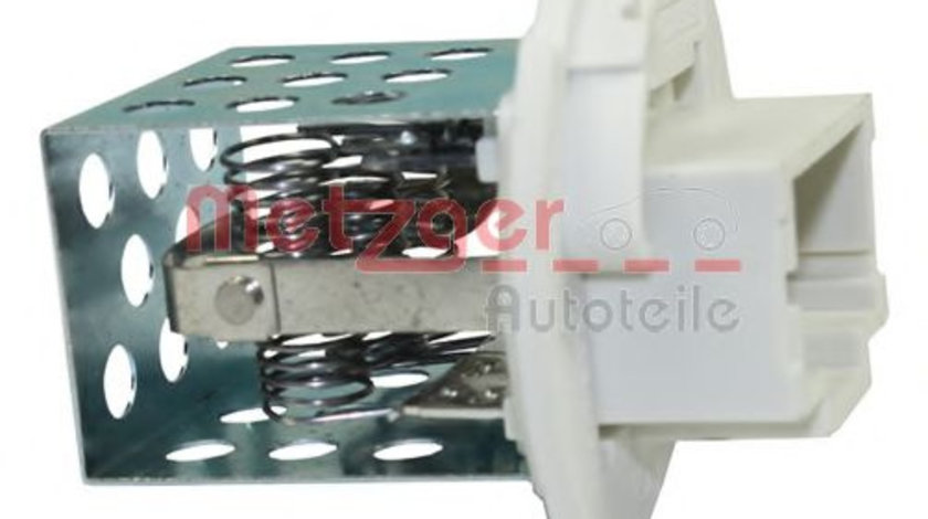 Rezistor, ventilator habitaclu NISSAN INTERSTAR bus (X70) (2002 - 2016) METZGER 0917073 piesa NOUA