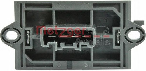 Rezistor, ventilator habitaclu NISSAN MICRA III (K12) (2003 - 2010) METZGER 0917159 piesa NOUA