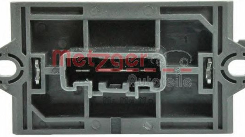 Rezistor, ventilator habitaclu NISSAN MICRA III (K12) (2003 - 2010) METZGER 0917159 piesa NOUA