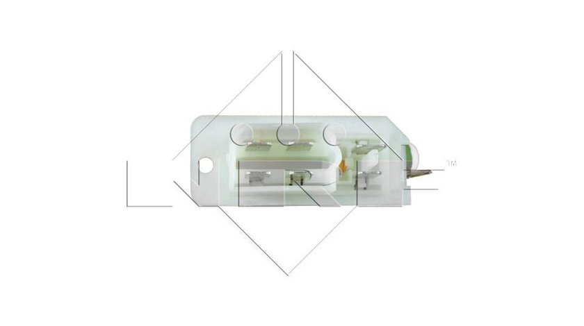 Rezistor, ventilator habitaclu Opel ASTRA F (56_, 57_) 1991-1998 #2 009122001