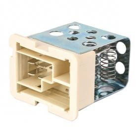 Rezistor, ventilator habitaclu OPEL ASTRA H GTC (L08) (2005 - 2016) METZGER 0917048 piesa NOUA