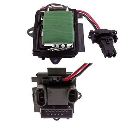 Rezistor, ventilator habitaclu OPEL VIVARO combi (J7) (2001 - 2014) METZGER 0917071 piesa NOUA