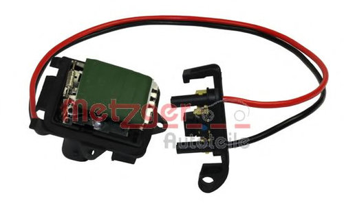 Rezistor, ventilator habitaclu OPEL VIVARO combi (J7) (2001 - 2014) METZGER 0917074 piesa NOUA