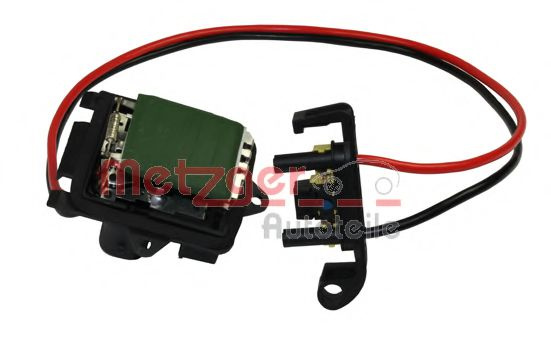 Rezistor, ventilator habitaclu OPEL VIVARO caroserie (F7) (2001 - 2014) METZGER 0917074 piesa NOUA