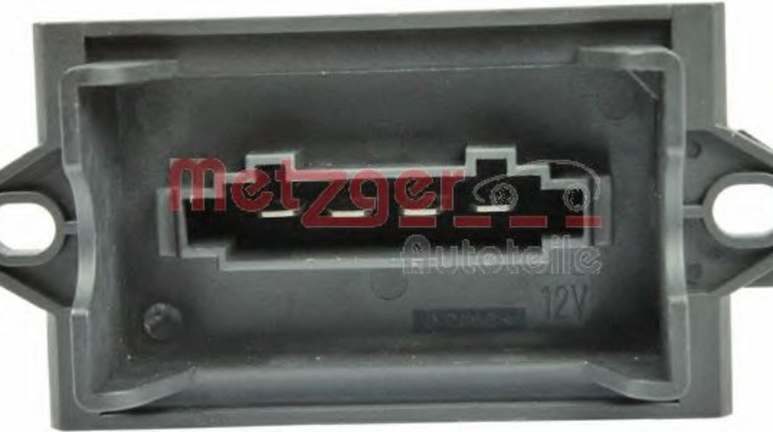 Rezistor, ventilator habitaclu PEUGEOT 1007 (KM) (2005 - 2016) METZGER 0917147 piesa NOUA