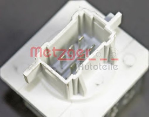 Rezistor, ventilator habitaclu PEUGEOT 206 CC (2D) (2000 - 2016) METZGER 0917109 piesa NOUA