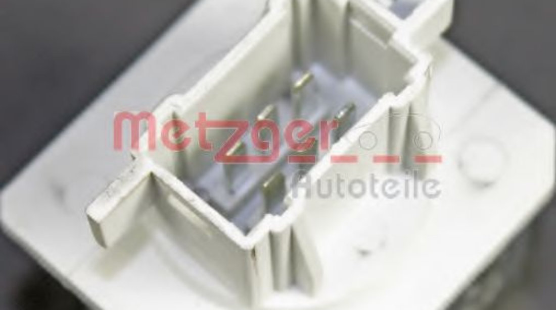 Rezistor, ventilator habitaclu PEUGEOT 206 Hatchback (2A/C) (1998 - 2016) METZGER 0917109 piesa NOUA