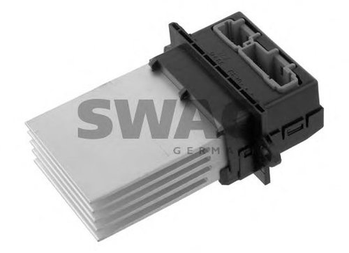 Rezistor, ventilator habitaclu PEUGEOT 207 Limuzina (2007 - 2016) SWAG 60 93 6695 piesa NOUA