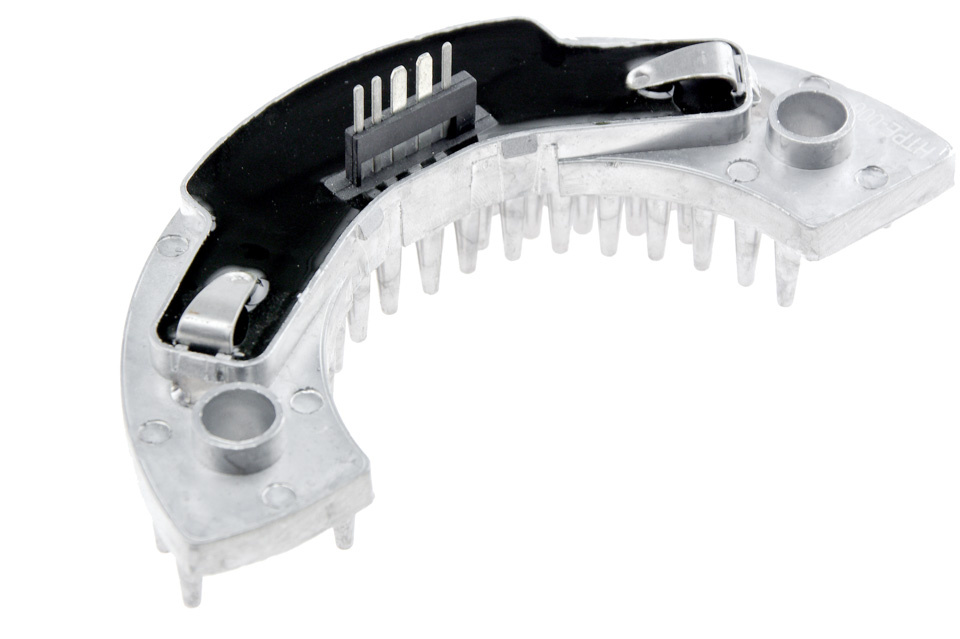 REZISTOR VENTILATOR HABITACLU, PEUGEOT 307 2001-