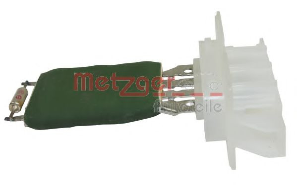 Rezistor, ventilator habitaclu PEUGEOT PARTNER caroserie (5) (1996 - 2012) METZGER 0917075 piesa NOUA