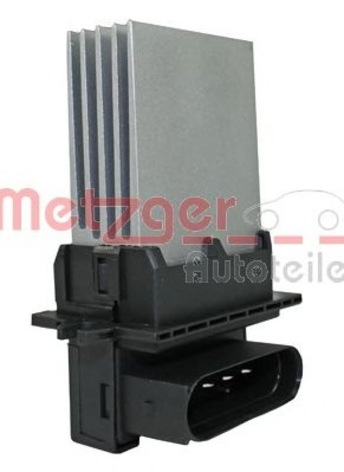 Rezistor, ventilator habitaclu RENAULT CLIO II (BB0/1/2, CB0/1/2) (1998 - 2005) METZGER 0917041 pies...