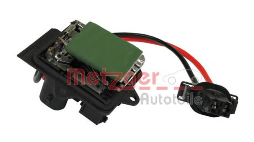 Rezistor, ventilator habitaclu RENAULT CLIO II (BB0/1/2, CB0/1/2) (1998 - 2005) METZGER 0917072 piesa NOUA