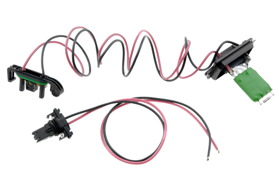 REZISTOR VENTILATOR HABITACLU, RENAULT CLIO III 2005-,MODUS 2005-