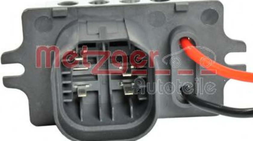 Rezistor, ventilator habitaclu RENAULT KANGOO Express (FC0/1) (1997 - 2007) METZGER 0917168 piesa NOUA