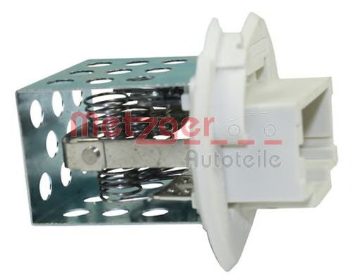 Rezistor, ventilator habitaclu RENAULT MASTER II caroserie (FD) (1998 - 2010) METZGER 0917073 piesa ...