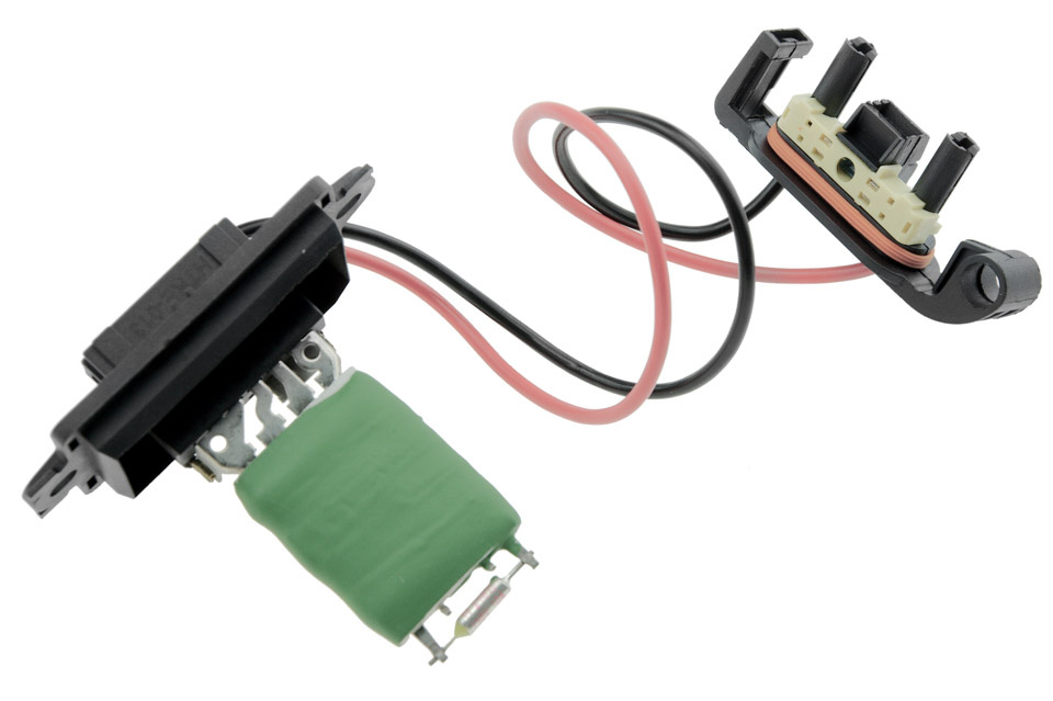 REZISTOR VENTILATOR HABITACLU, RENAULT MEGANE II 2002-